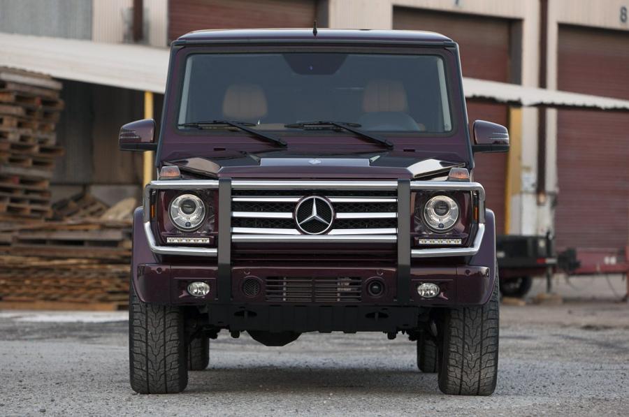  Mercedes-Benz G550 2013 года  (фото 52 из 57)